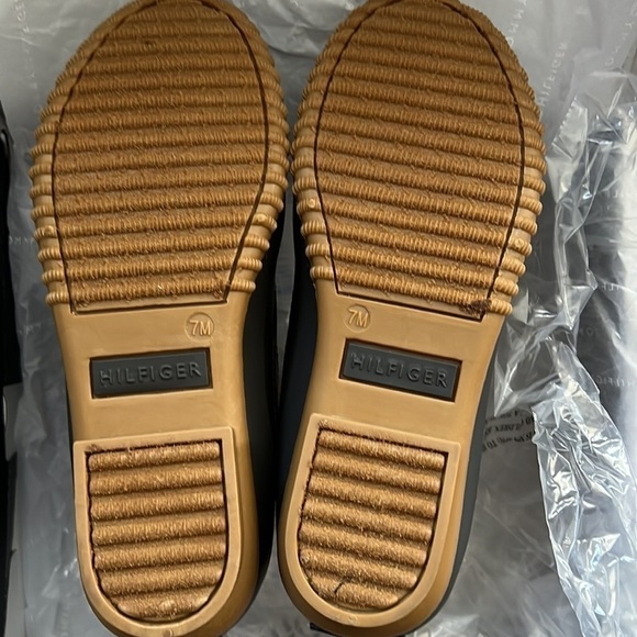 NEW!! Tommy Hilfiger Reise Brown/Leopard Duck Boot Size 7 - Picture 9 of 11